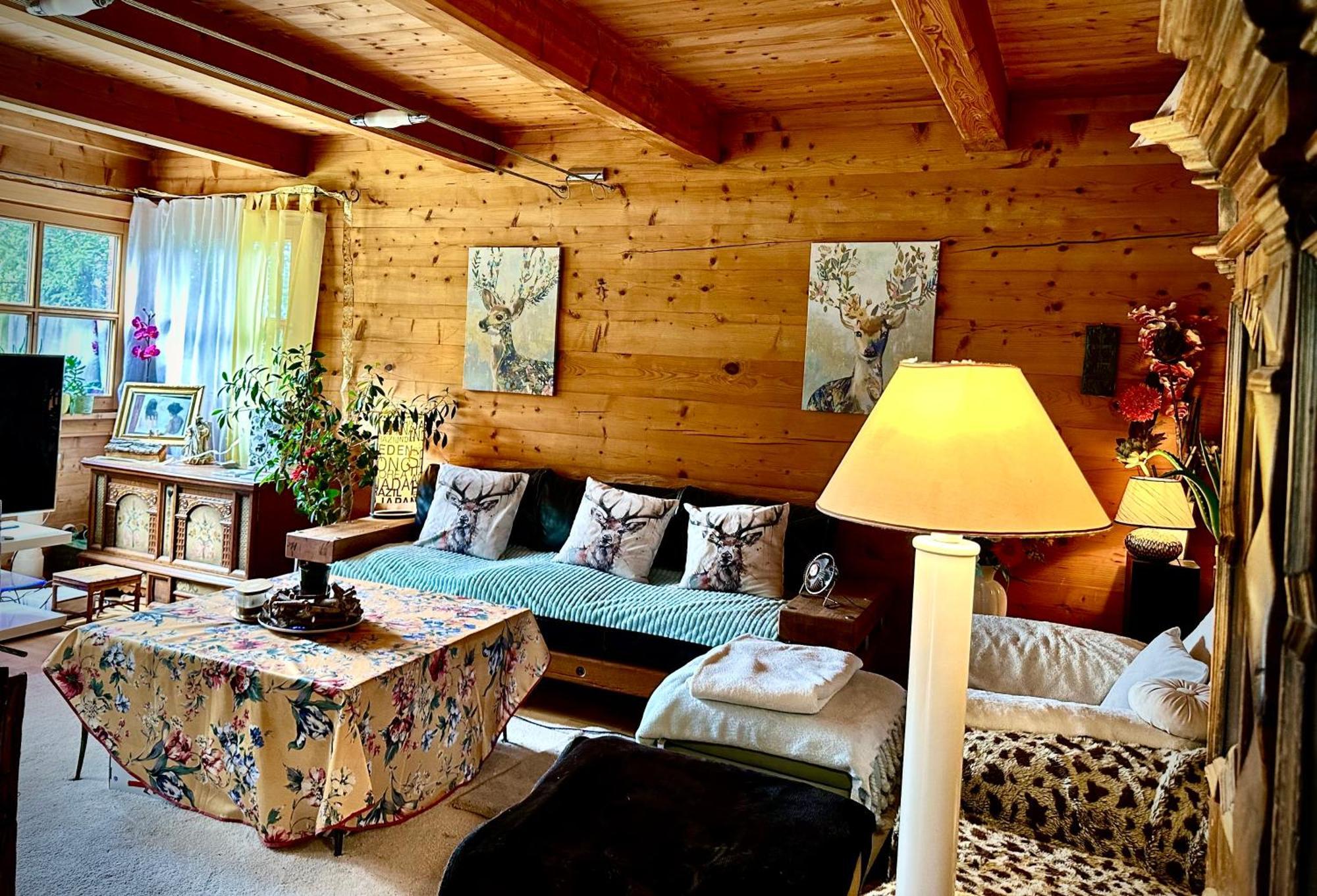 Appartement Weil Ich Es Mir Wert Bin à Seehausen am Staffelsee Extérieur photo