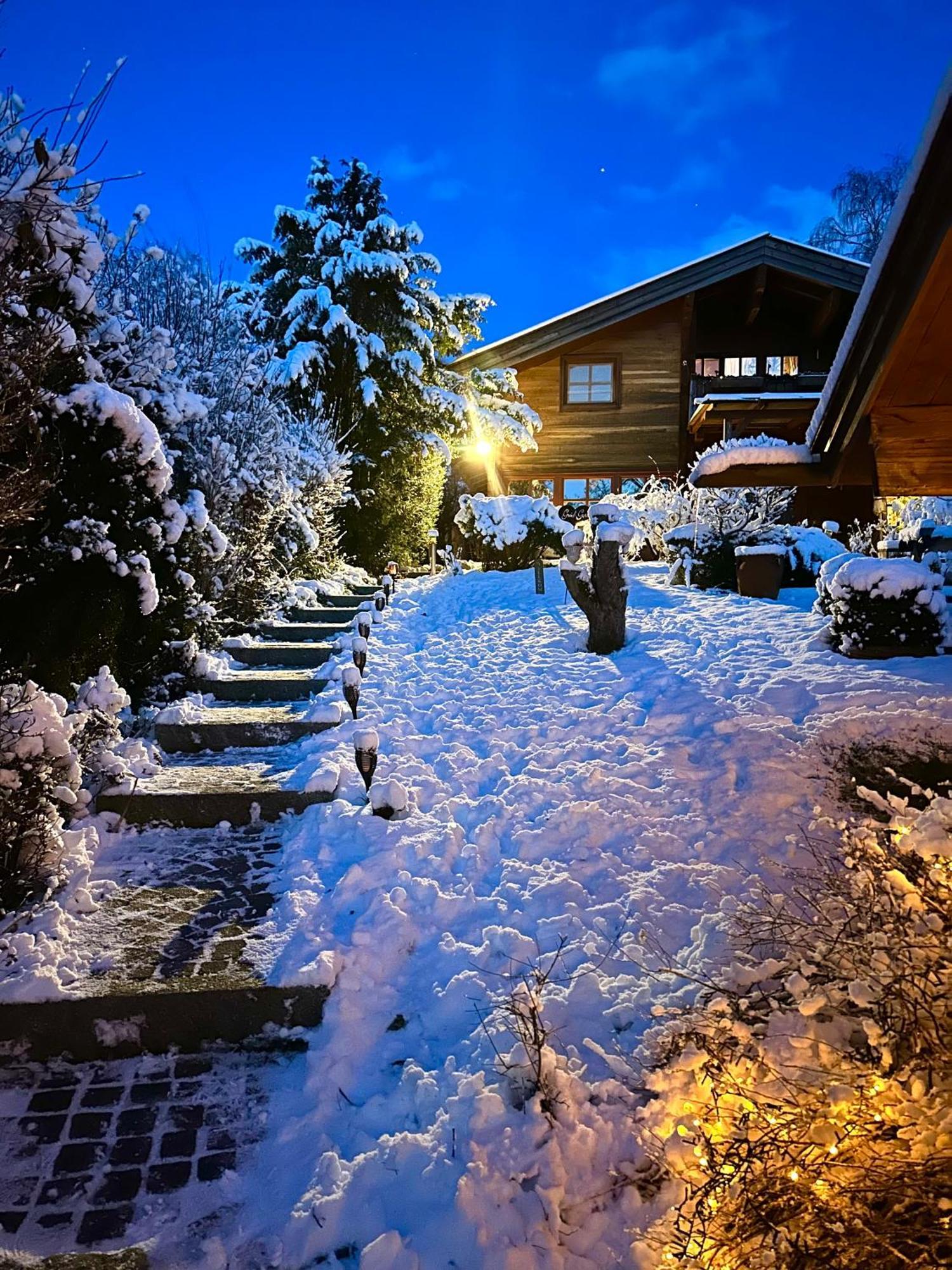 Appartement Weil Ich Es Mir Wert Bin à Seehausen am Staffelsee Extérieur photo